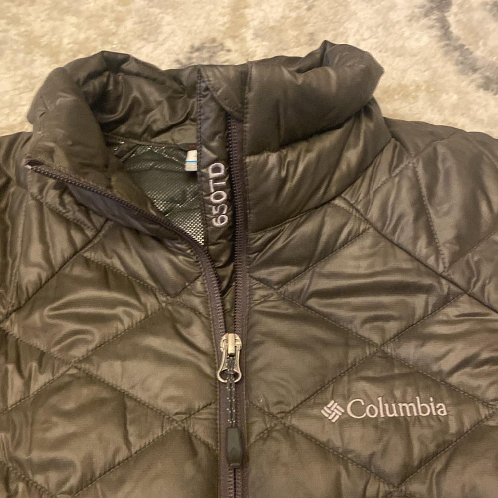 Columbia Size M Grey Women’s Puffer Coat - Picture 3 of 8